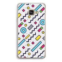 8-bit N°8: Samsung A3 (2017) Transparant Hoesje
