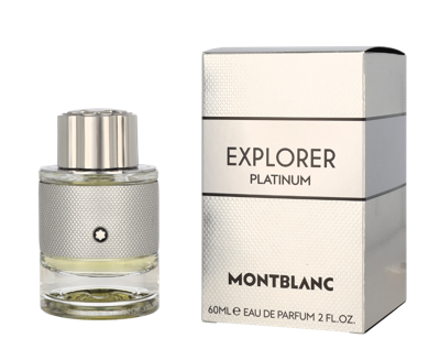 Montblanc Explorer Platinum Eau de parfum Spray 60 ml Heren