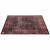 DRUMnBASE VP185-RBL Vintage Persian Black Red drum/stage mat 185 x 160 cm