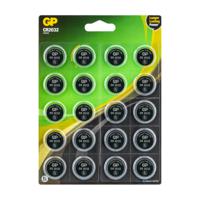 GP CR2032 lithium knoopcel 3 V (20 stuks)