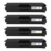 Brother TN-423BK/C/M/Y alternatief Toner cartridge magenta/G