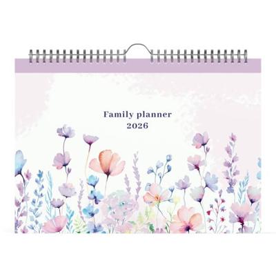 Flowers Familieplanner 2026