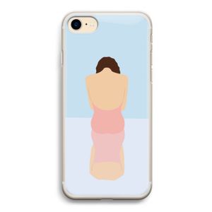 Mirror: iPhone 7 Transparant Hoesje