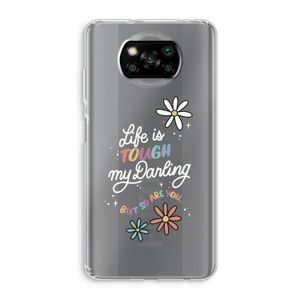 Tough Life: Xiaomi Poco X3 Pro Transparant Hoesje
