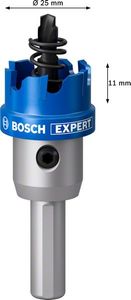 Bosch Accessoires EXPERT Sheet Metal | Gatzaag | 25 mm - 2608901408