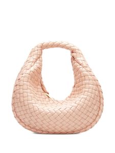 Bottega Veneta Pre-Owned mini sac Jodie en cuir Intrecciato - Rose