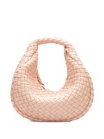 Bottega Veneta Pre-Owned mini sac Jodie en cuir Intrecciato - Rose