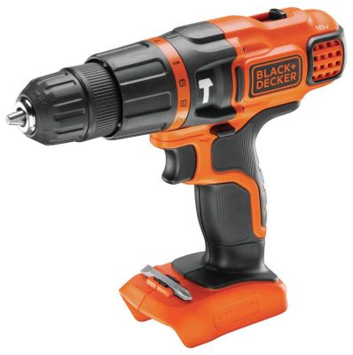 BLACK+DECKER BDCH188N-XJ Accu Klopboormachine | 18 Volt | Excl. accu&apos;s en lader - BDCH188N-XJ