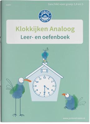 Klokkijken Analoog (Paperback)