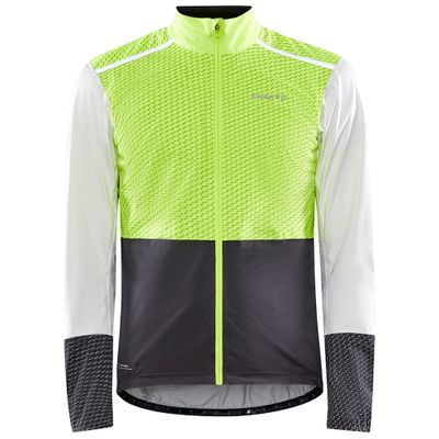 Craft Core Bike Essence ride hydro lumen fietsjack groen heren L