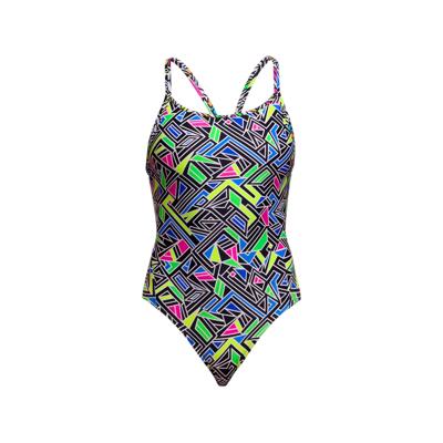 Funkita Bits Of Peace diamond back badpak dames 38