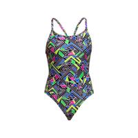 Funkita Bits Of Peace diamond back badpak dames 38