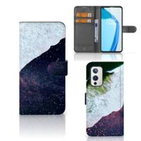 OnePlus 9 | Book Case | Sea in Space