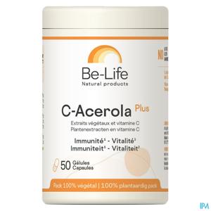 Be-Life C-Acerola Plus 50 Capsules