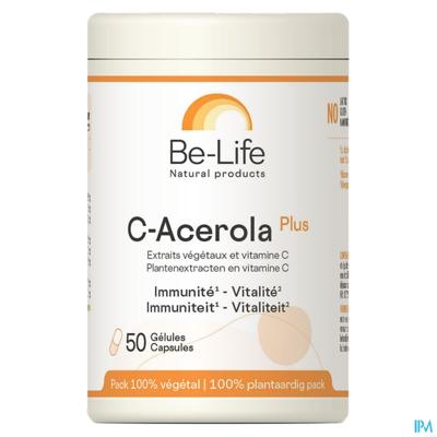 Be-Life C-Acerola Plus 50 Capsules