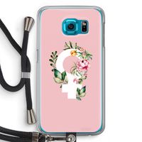 Venus: Samsung Galaxy S6 Transparant Hoesje met koord