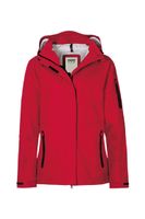 Hakro 250 Women's active jacket Fernie - Red - XS