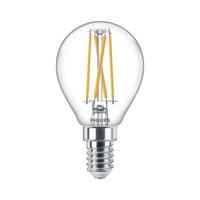 Philips WarmGlow LED lamp Kogel E14 - Dimbaar naar extra warm wit - 3.2W (25W)