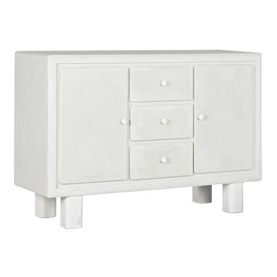 Dressoir Home ESPRIT Wit Spar Hout MDF 120 x 38 x 80 cm