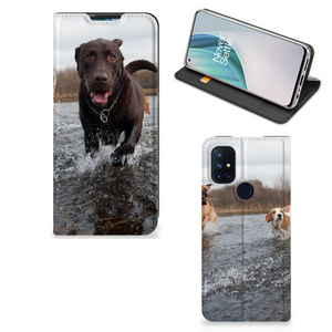 OnePlus Nord N10 5G Hoesje maken Honden Labrador