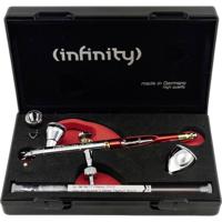 Harder & Steenbeck Infinity 2024 CRplus Double action Airbrush pistool Mondstuk-Ø 0.25 u. 0.44 mm Harder & Steenbeck Infinity 2024 CRplus Double action Airbrush pistool Mondstuk-Ø 0.25 u. 0.44 mm