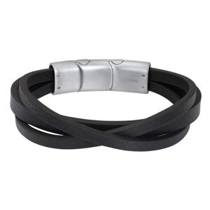 iXXXi Men Leather Armband Teun | Maat 21