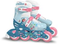 Pattini in linea regolabili - FROZEN - Bambina - Blu - Taglia 30-33