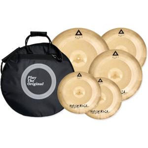 Istanbul Agop XIST Power Set 4-delig, 14,16,18,20 incl. bekkentas