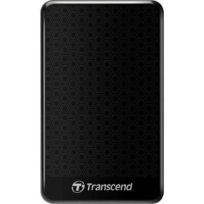 Transcend StoreJet® 25A3K 2 TB Externe harde schijf (2,5 inch) USB-A 3.2 Gen 1 Zwart TS2TSJ25A3K