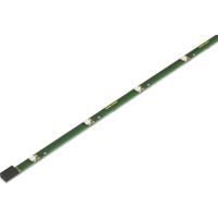 Conrad Components LED-Streifen Brilliant starr Blau 1485469 LED-strip Met connectoren (male/female) 5 V 330 mm Blauw