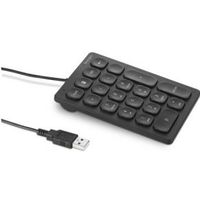 Kensington WIRED NUMERIC KEYPAD FEATURES 21 SCISSOR KEYS WITH A NUM LOCK INDICATOR, USB-A C numeriek
