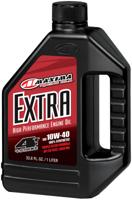 MAXIMA RACING OILS motorolie "extra 100 % synthetic 4t" motoroil 4t 10w-40 maxima 1l extra