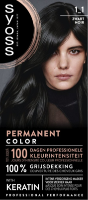 Syoss Color 1- Zwart
