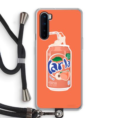 S(peach)less: OnePlus Nord Transparant Hoesje met koord