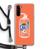 S(peach)less: OnePlus Nord Transparant Hoesje met koord