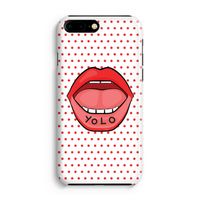 Yolo Denise: iPhone 8 Plus Volledig Geprint Hoesje