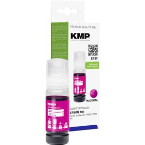 KMP Navulinkt vervangt Epson 106, T00R3 Compatibel Magenta 70 ml E189 1644,0006