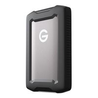 SanDisk Professional WW ArmorATD G-Drive, 2 TB, space grey