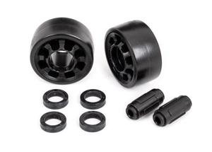 Traxxas - Wheels (2) (for #7776 wheelie bar) (TRX-7775)