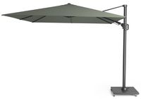 Platinum Challenger zweefparasol T2 - 3x3 m. - Olijf