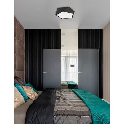 Lyora Design plafondlampDarius zwart - 8186202