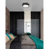 Lyora Design plafondlampDarius zwart - 8186202
