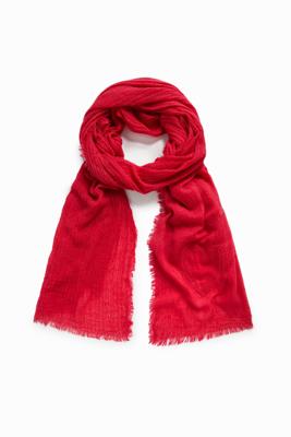 Sjaal met texturen - RED - U