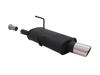 Viking Choice Sportuitlaat Peugeot 206 - SPORT - sporteinddemper Viking Choice Sportuitlaat Peugeot 206 - SPORT - sporteinddemper