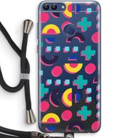8-bit N°2: Huawei P Smart (2018) Transparant Hoesje met koord