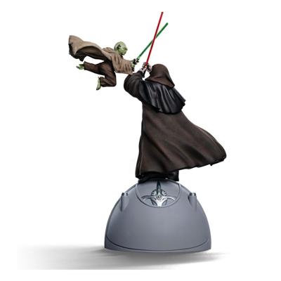 Iron Studios Star Wars Yoda vs Emperor Palpatine