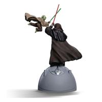 Iron Studios Star Wars Yoda vs Emperor Palpatine