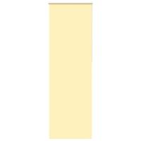 VidaXL Rolgordijn verduisterend 65x210 cm stofbreedte 60,7 cm geel