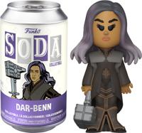 Marvel The Marvels Funko Vinyl Soda: Dar-Benn