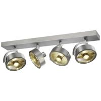 SLV 1002025 KALU Plafondlamp GU10 75 W Aluminium